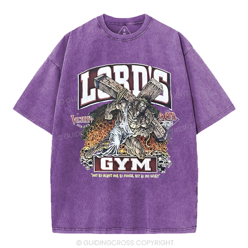 Lord's Gym Christian Washed T-Shirt
