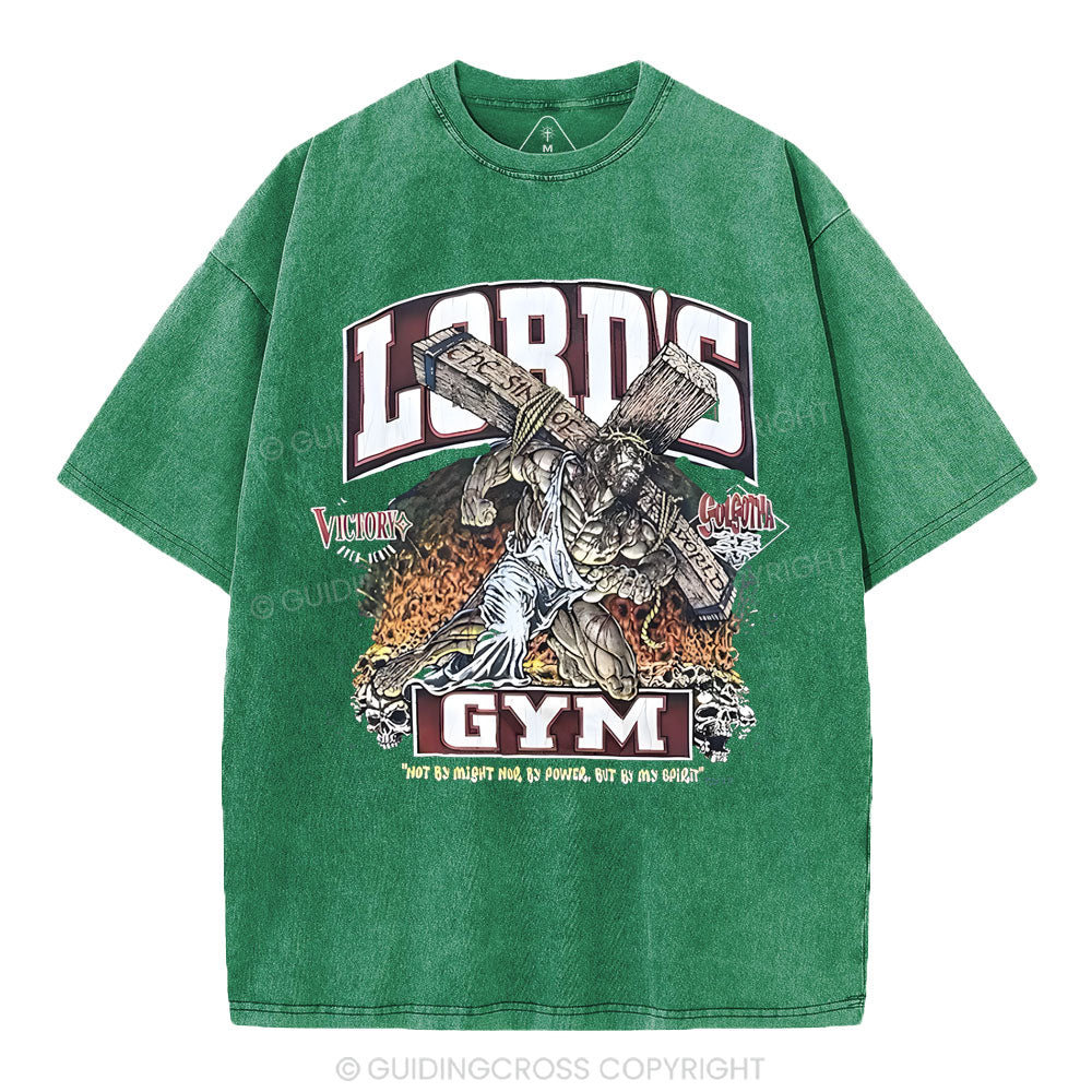 Lord's Gym Christian Washed T-Shirt