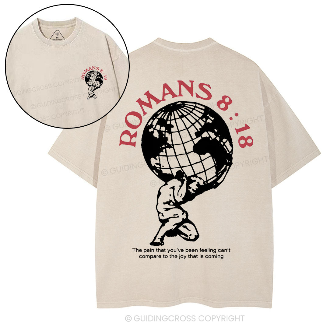 ROMANS Chirstian Washed T-Shirt