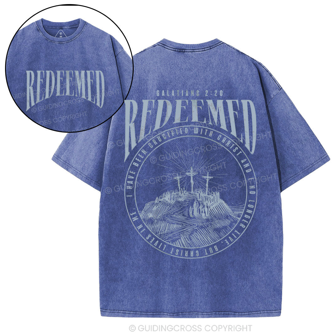 Redeemed Christian Washed T-Shirt