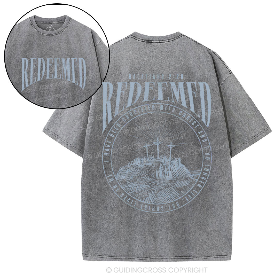 Redeemed Christian Washed T-Shirt