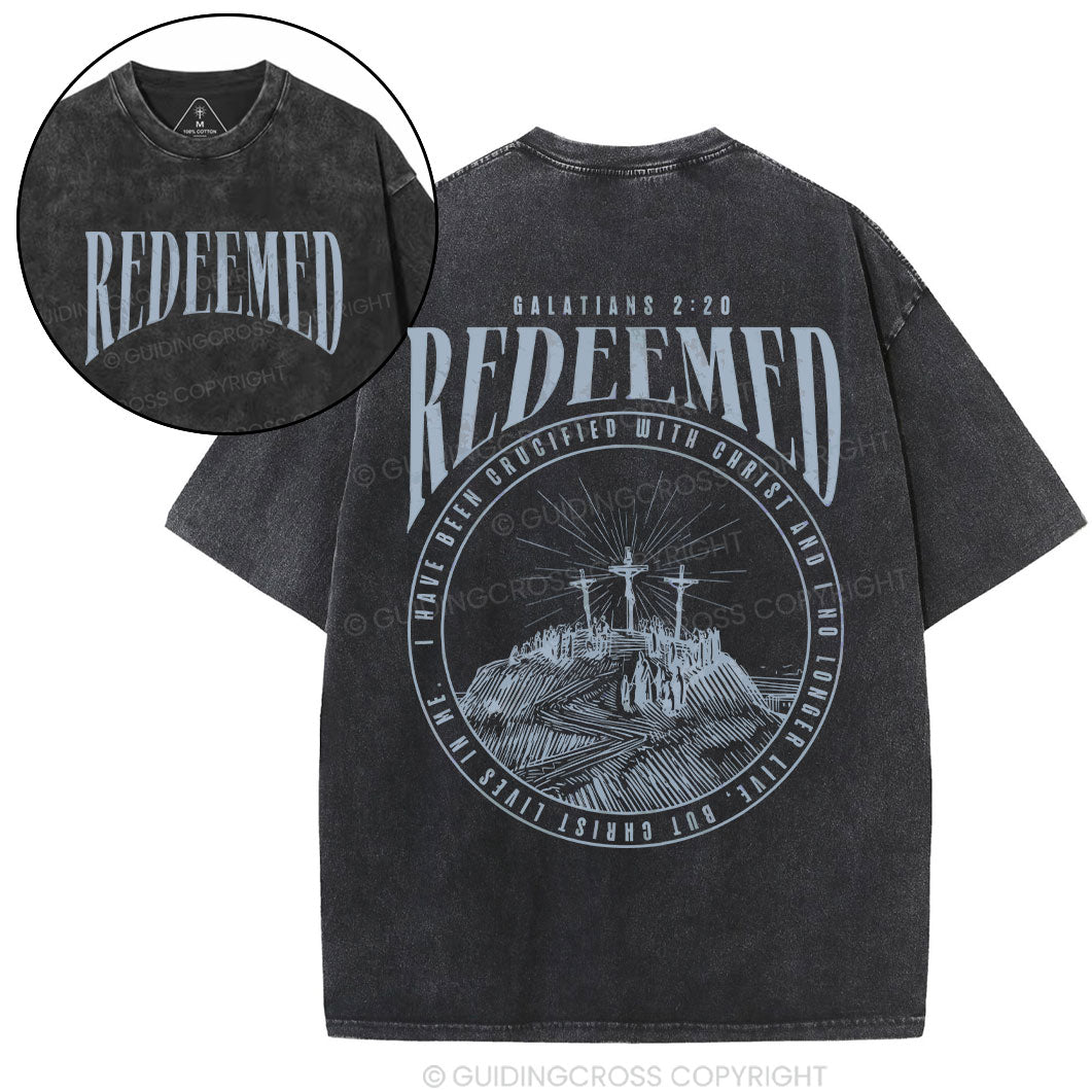 Redeemed Christian Washed T-Shirt