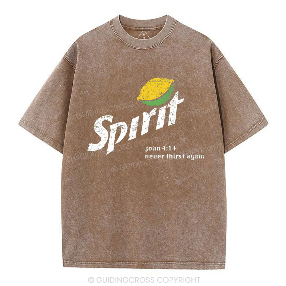 Spirit Christian Washed T-Shrit