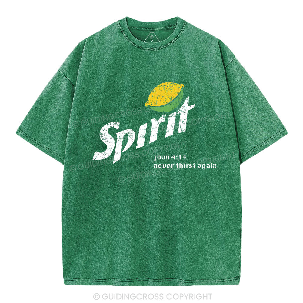 Spirit Christian Washed T-Shrit