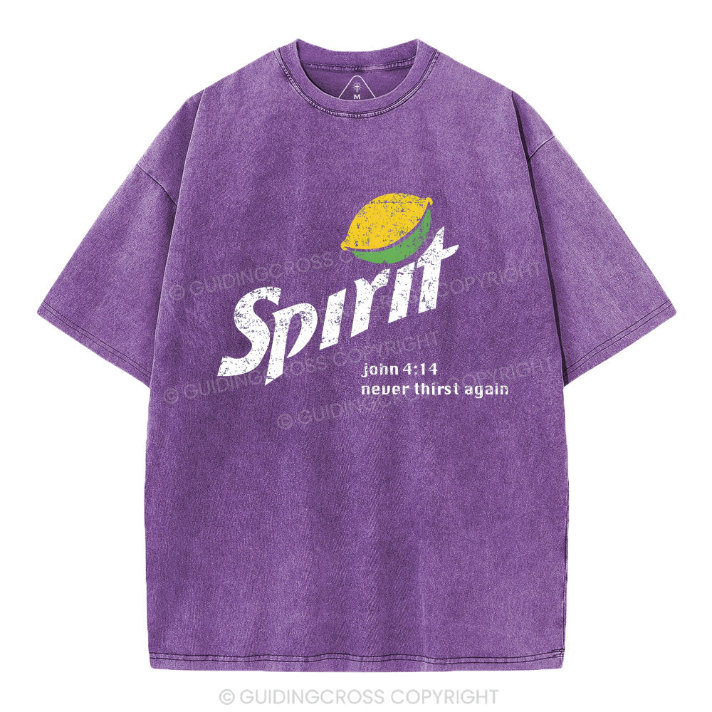 Spirit Christian Washed T-Shrit