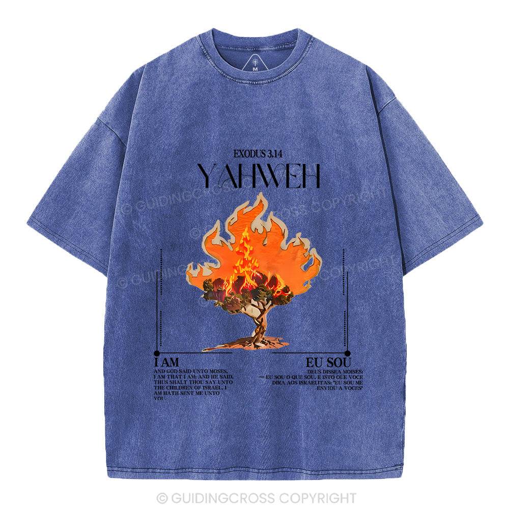 YAHWEH Chirstian Washed T-Shirt
