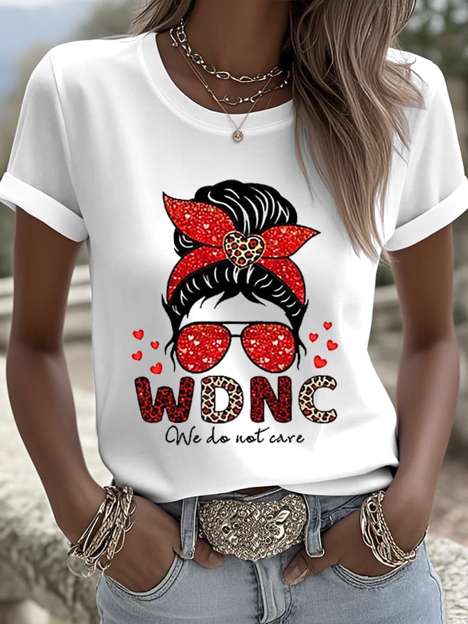 š„Buy 3 Get 15% Offš„Women's WDNC Menopause and Perimenopause Print T-Shirt