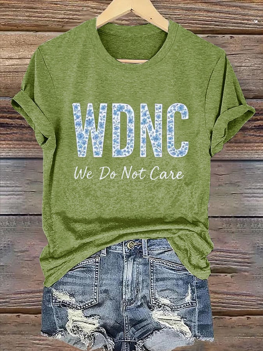 🔥Buy 3 Get 15% Off🔥Retro Funny WDNC Menopause Perimenopause Print T-Shirt