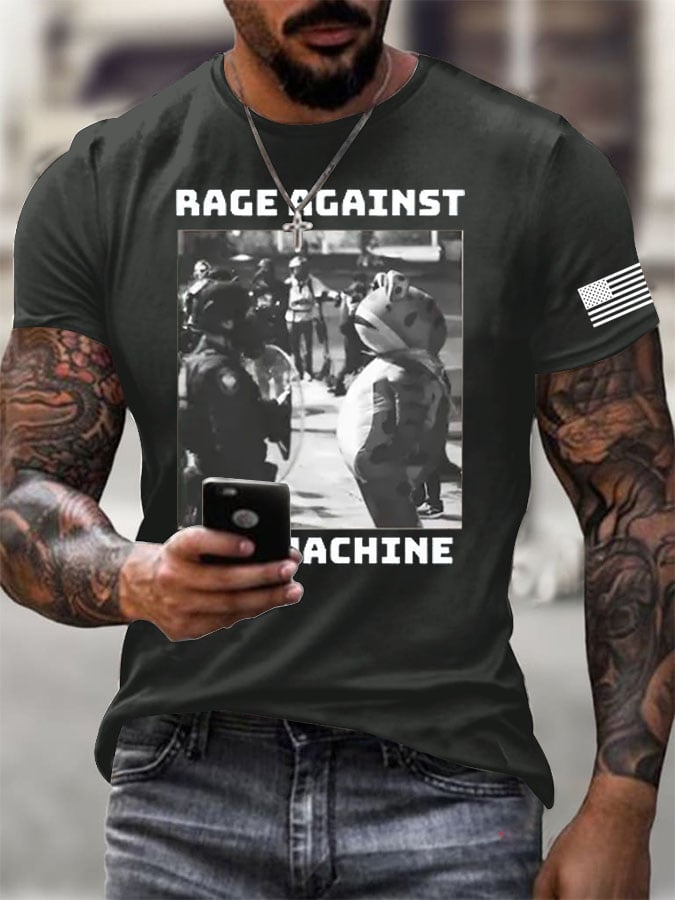 🔥Buy 3 Get 15% Off🔥Men's Portland Frog Print T-Shirt