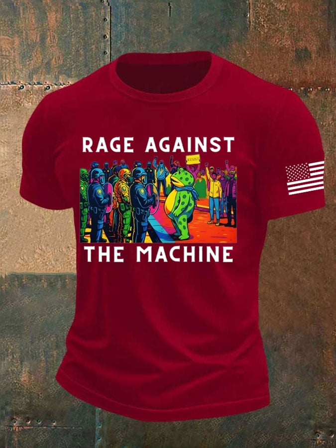 🔥Buy 3 Get 15% Off🔥Men's Print Casual T-Shirt