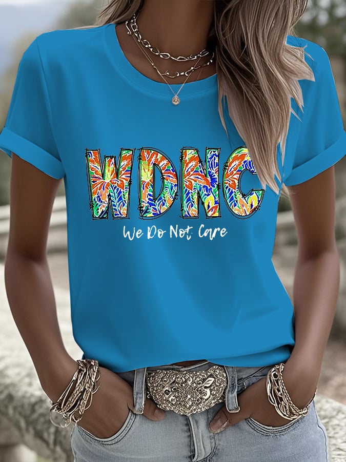 🔥Buy 3 Get 15% Off🔥Women's WDNC Menopause and Perimenopause Print T-Shirt
