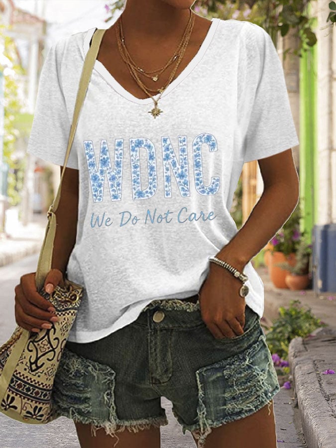 š„Buy 3 Get 15% Offš„Women's WDNC Menopause and Perimenopause Print T-Shirt