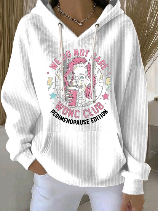 🔥Buy 3 Get 15% Off🔥Women's WDNC Menopause And Perimenopause Print Sweatshirt