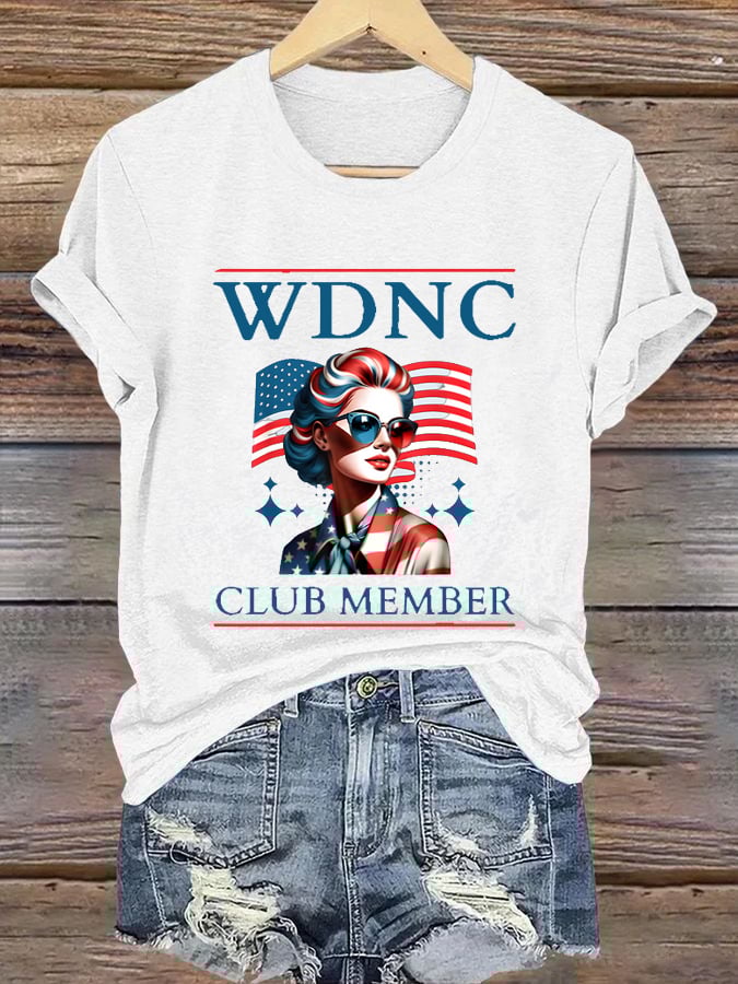 š„Buy 3 Get 15% Offš„Women's WDNC Menopause and Perimenopause Print T-Shirt