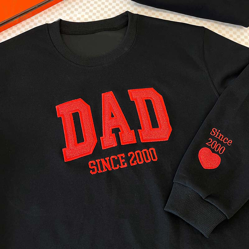 Custom Applique Glitter Mama Sweatshirt