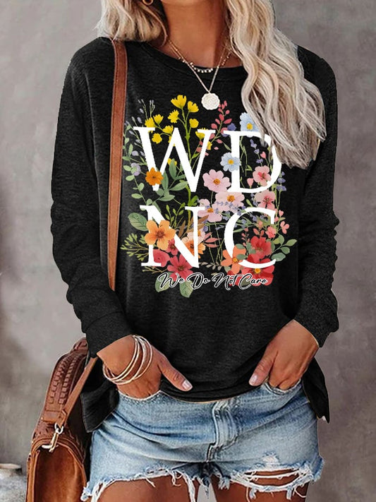 🔥Buy 3 Get 15% Off🔥Retro Funny WDNC Club Menopause Perimenopause Print T-Shirt