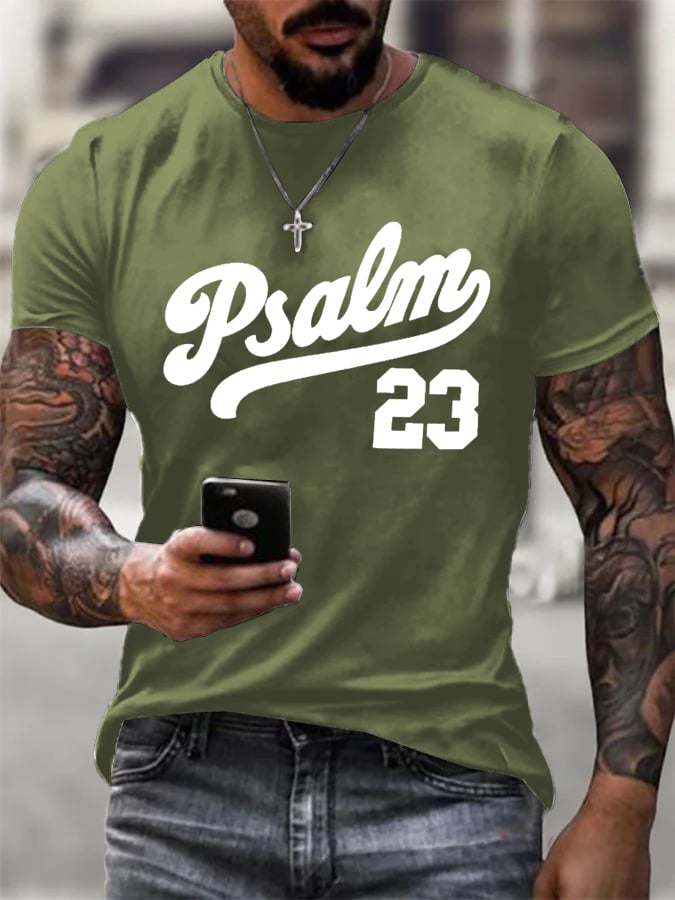 Men's Psalm 23 T-shirt