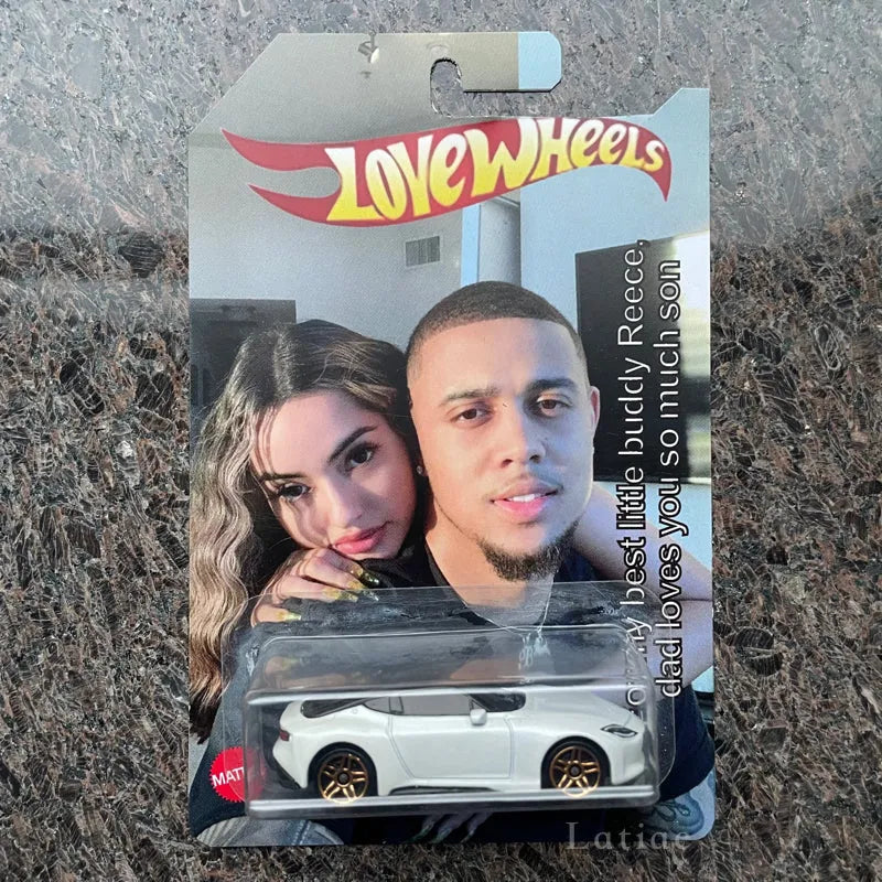 🚗 Personalized Dad's Toy Dream Car Packaging🚙