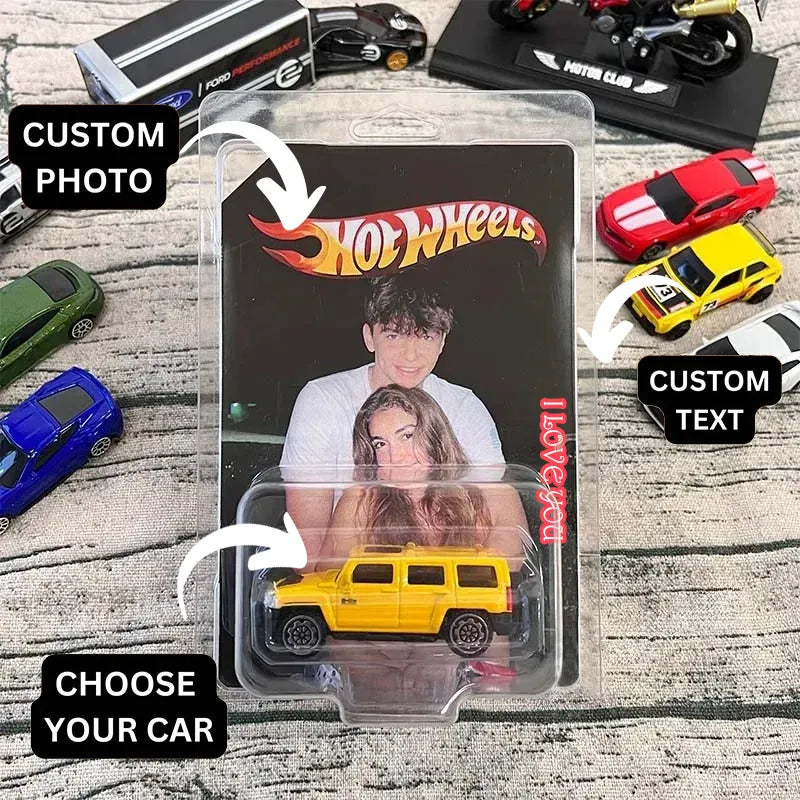 🚗 Personalized Dad's Toy Dream Car Packaging🚙