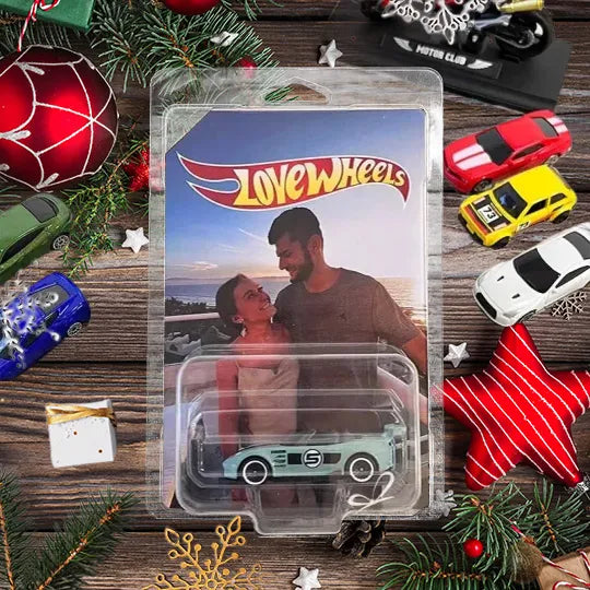 🚗 Personalized Dad's Toy Dream Car Packaging🚙