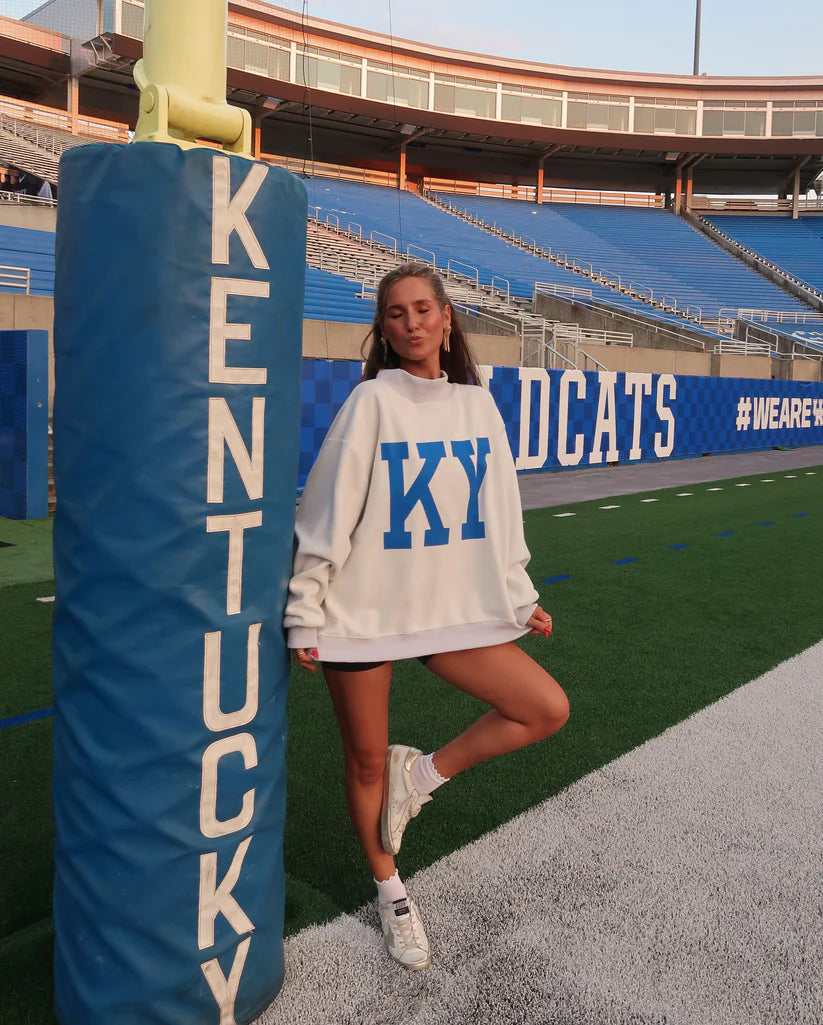 Personalized College Team Name Sweatshirt – Custom Fan & Group Gift