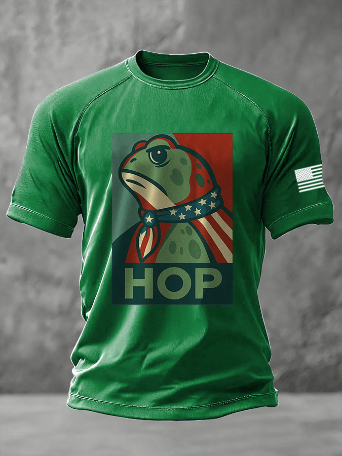 🔥Buy 3 Get 15% Off🔥Men's FDT Print Casual T-Shirt