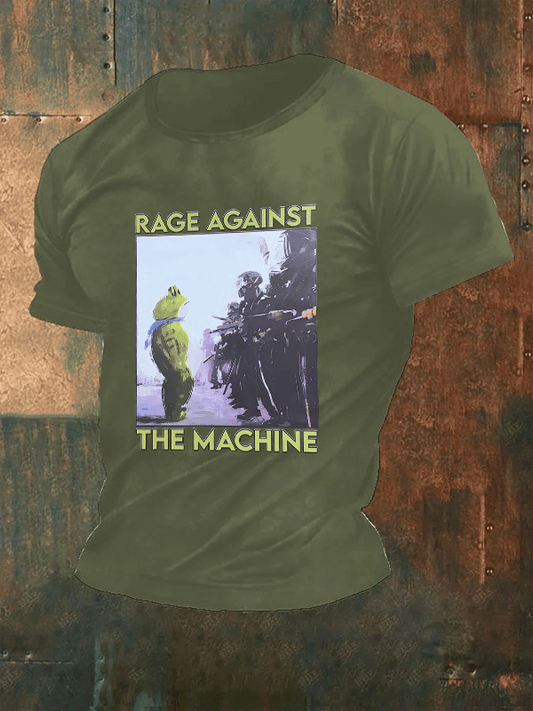 🔥Buy 3 Get 15% Off🔥Men's  Portland Frog Art Print T-Shirt