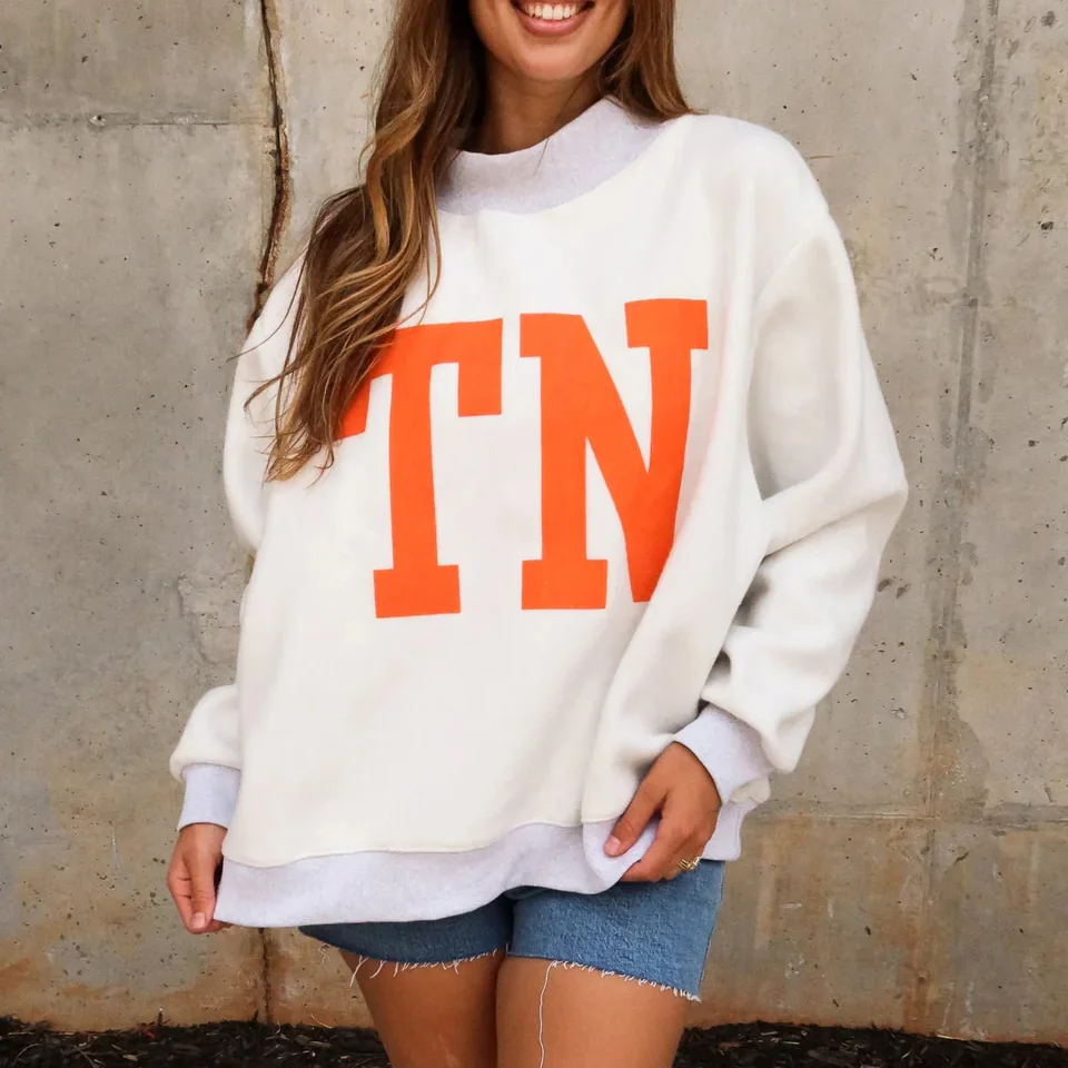 Personalized College Team Name Sweatshirt – Custom Fan & Group Gift