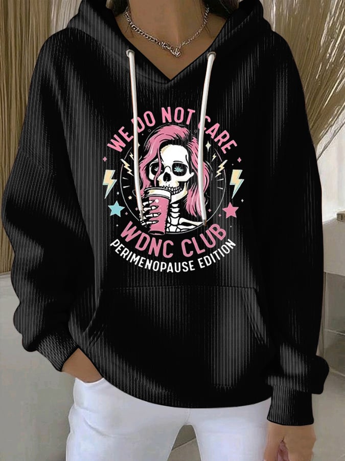 🔥Buy 3 Get 15% Off🔥Women's WDNC Menopause And Perimenopause Print Sweatshirt