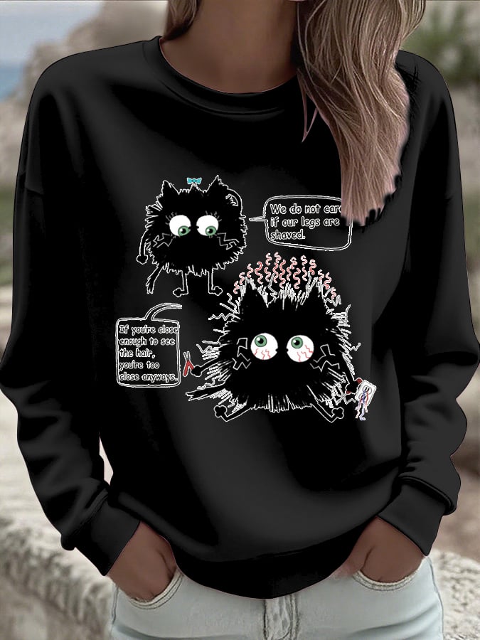 🔥Buy 3 Get 15% Off🔥Women's Sunflower Proud Member Of WDNC Club Print Sweatshirt