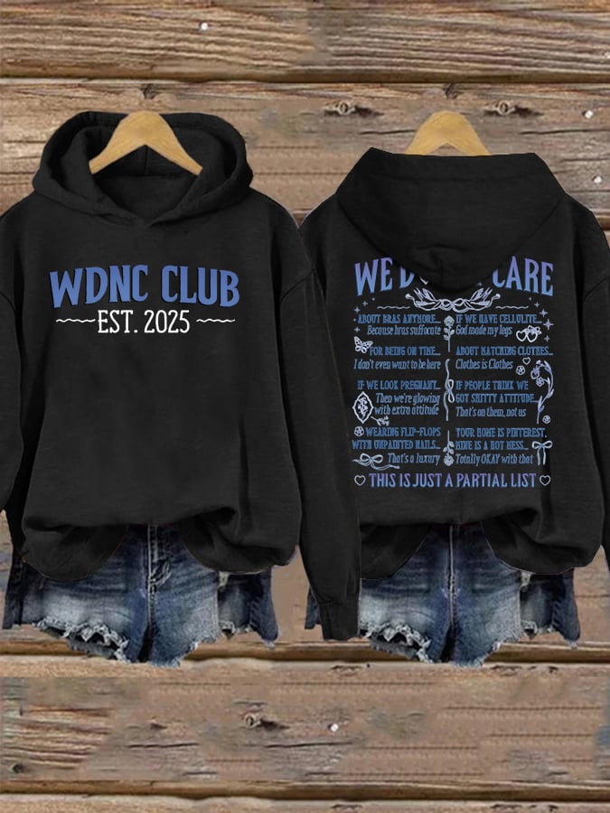 🔥Buy 3 Get 15% Off🔥Women's WDNC Menopause And Perimenopause Print Sweatshirt