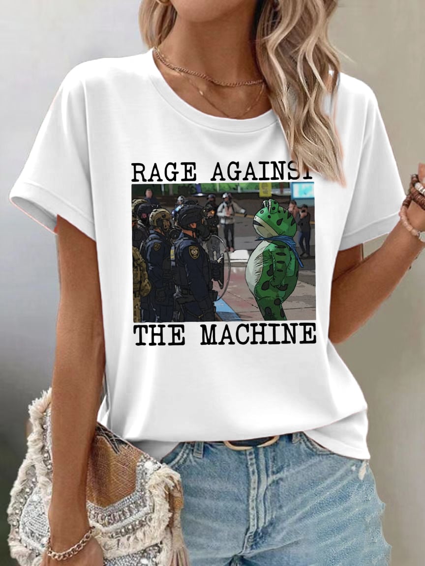 🔥Buy 3 Get 15% Off🔥Women's Casual Resistance Frog T-shirt