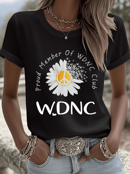 🔥Buy 3 Get 15% Off🔥Women's WDNC Menopause and Perimenopause Print T-Shirt
