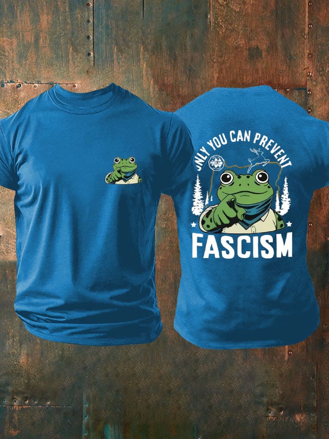 🔥Buy 3 Get 15% Off🔥Men's Frog Print Casual T-Shirt