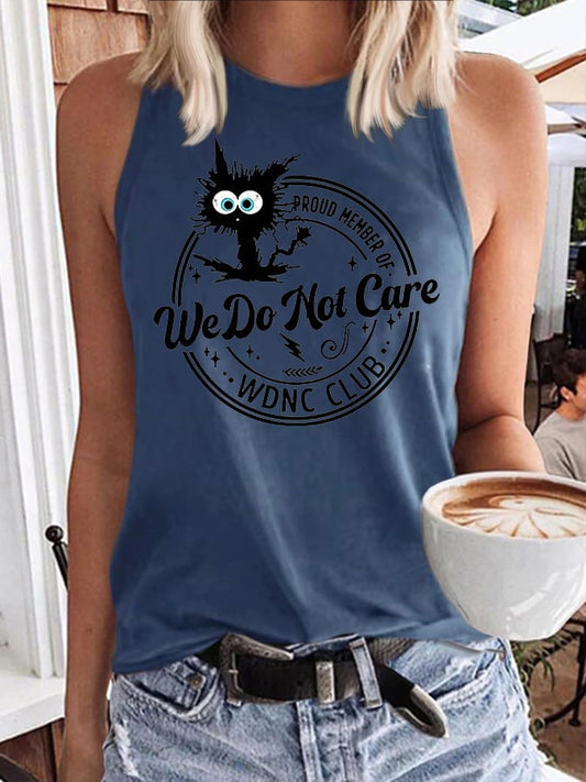 🔥Buy 3 Get 15% Off🔥Retro Proud Member Of WDNC Club Menopause Perimenopause Print Tops Tank