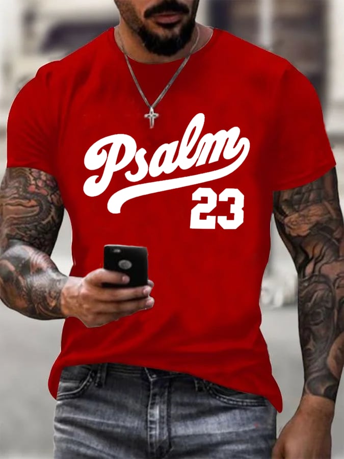 Men's Psalm 23 T-shirt