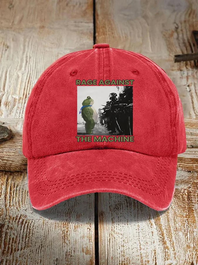 🔥Buy 3 Get 15% Off🔥Unisex Resist Frog Baseball Cap