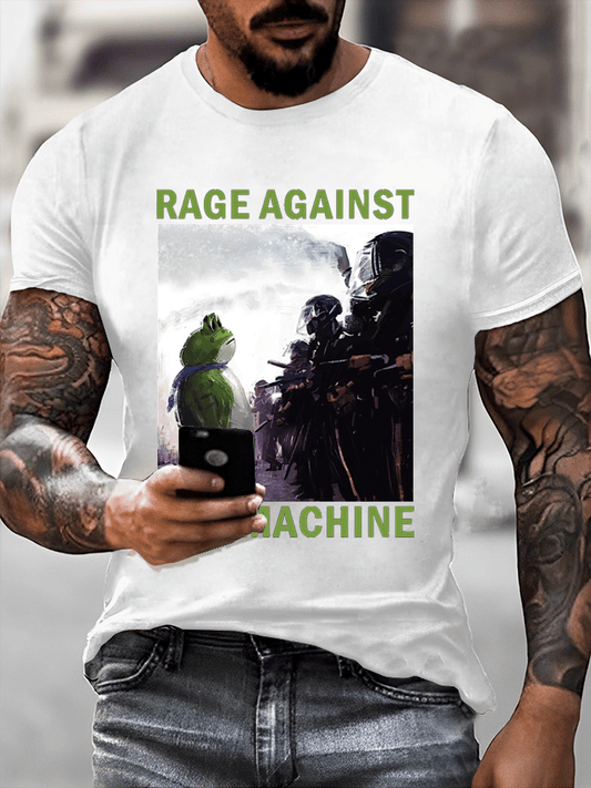 Men's FDT Printed Casual T-Shirt