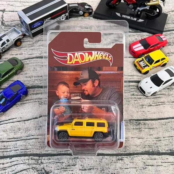 🚗 Personalized Dad's Toy Dream Car Packaging🚙