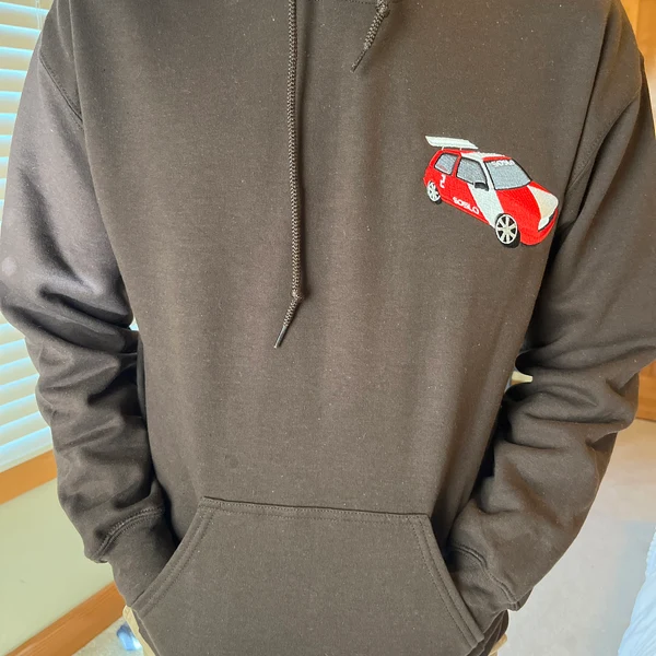Custom Embroidered Car Hoodie for Boyfriend Anniversary Gifts for Him Christmas Gift for Car Lovers