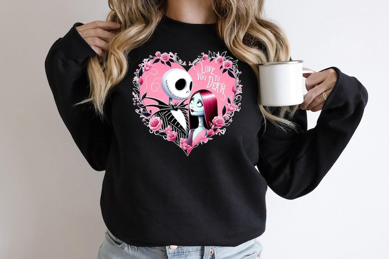 Custom Halloween Spooky Nightmare Ghost Sweatshirt