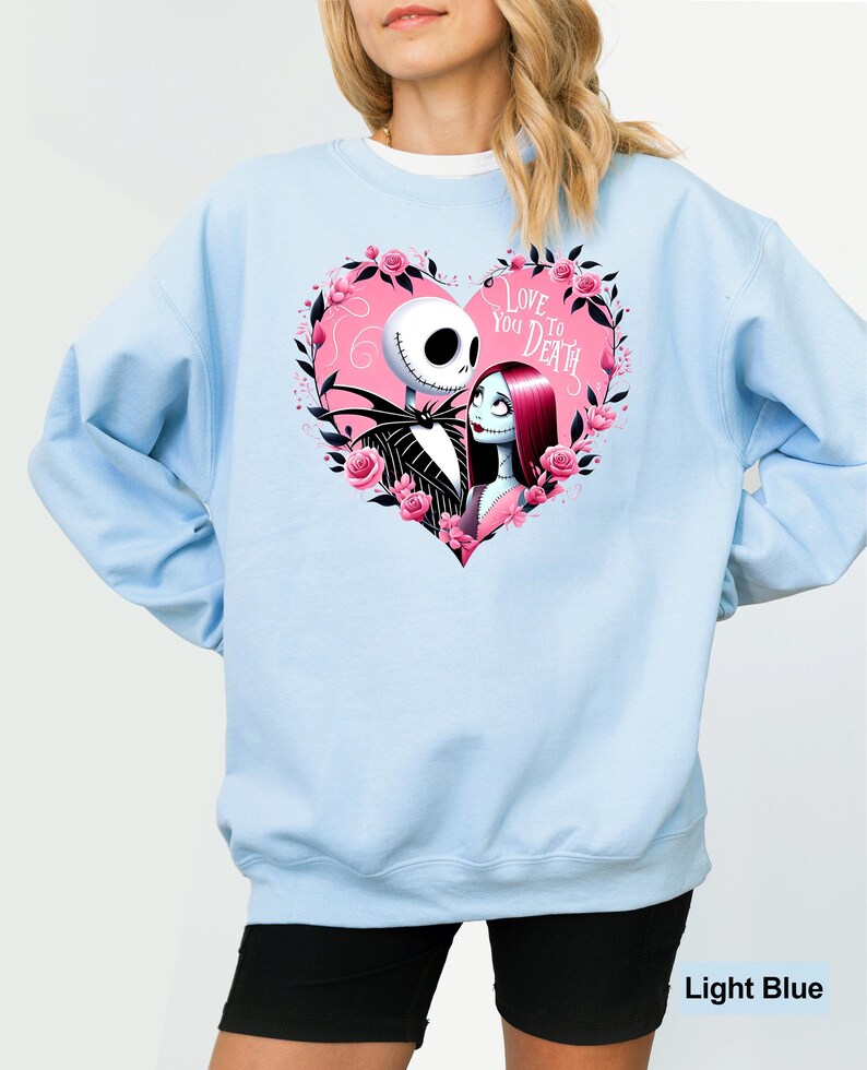 Custom Halloween Spooky Nightmare Ghost Sweatshirt