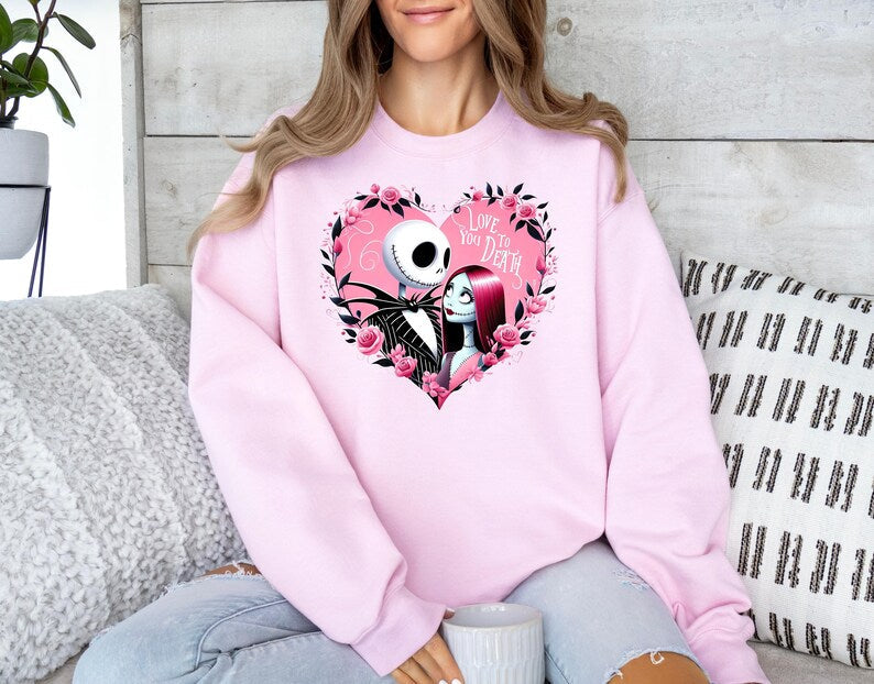 Custom Halloween Spooky Nightmare Ghost Sweatshirt