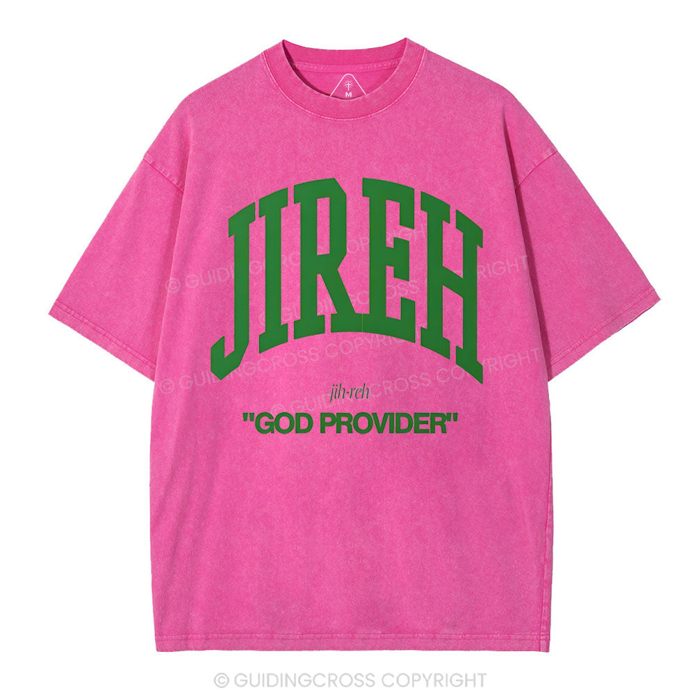 Jireh Christian Washed T-Shirt