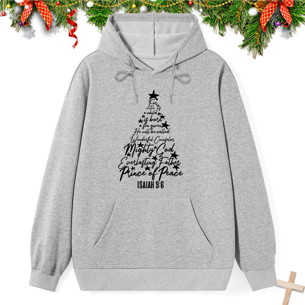 Isaiah 916 Classic Christian Hoodie