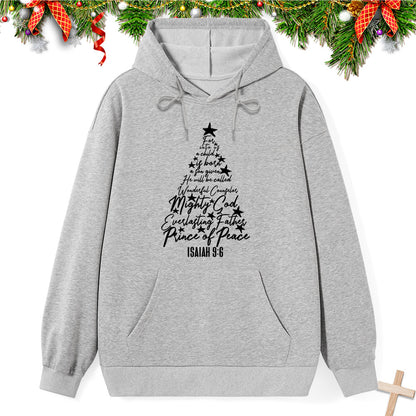 Isaiah 916 Classic Christian Hoodie