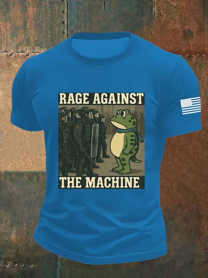 🔥Buy 3 Get 15% Off🔥Men's Frog Print Casual T-Shirt