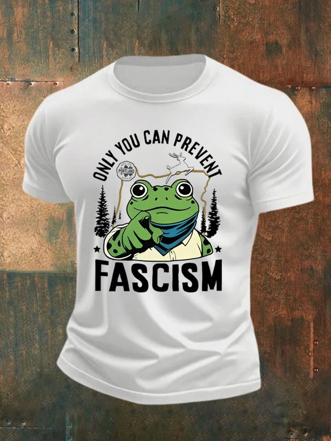 🔥Buy 3 Get 15% Off🔥Men's Frog Print Casual T-Shirt