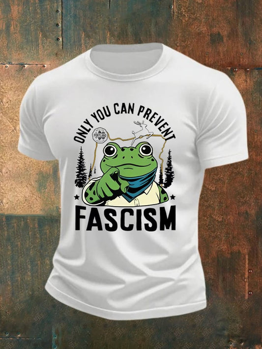 🔥Buy 3 Get 15% Off🔥Men's Frog Print Casual T-Shirt