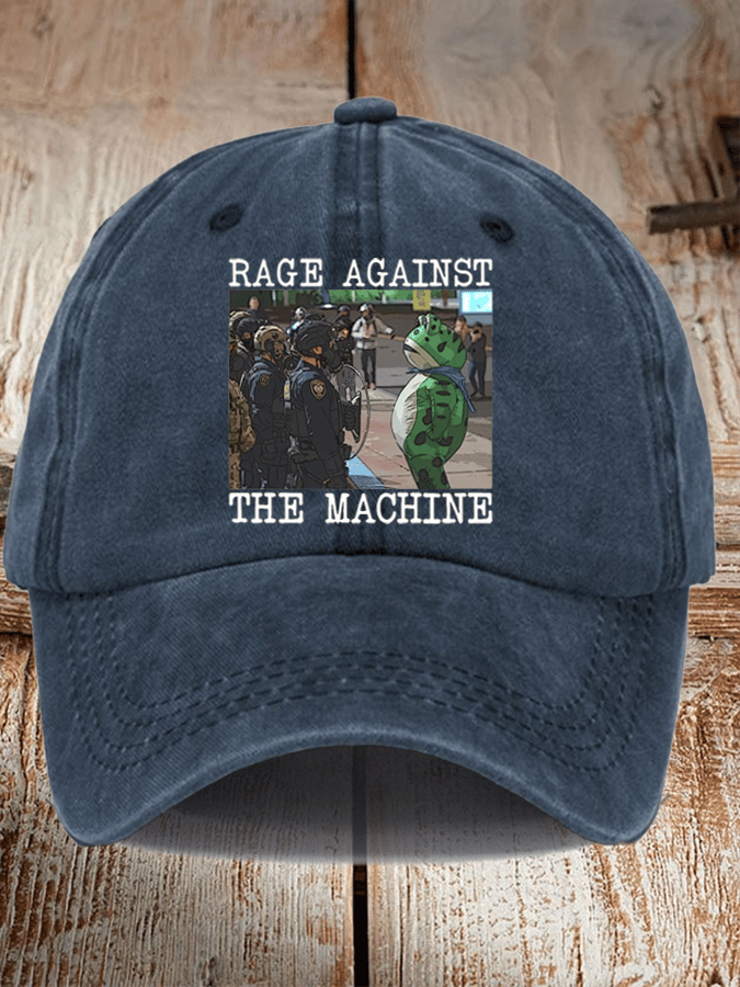 🔥Buy 3 Get 15% Off🔥Unisex Washed Cotton FDT Print Hat